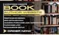 design author website book author website ebook website ebook landing page