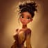 do cute disney cartoon portrait