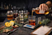 build a signature cocktail from scratch using homemade components