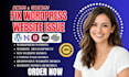 design wordpress elementor website design google site design redesign wordpress