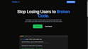 create clean and responsive website