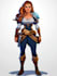 create 2d game character or 2d game character