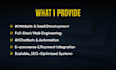 develop ai website, ai chatbot, ai web application, ai software developer