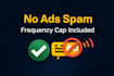 integrate a smart unity admob ads manager with frequency cap