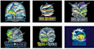 create professional fishing logo and stationery