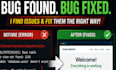 fix PHP laravel bugs and errors on your website