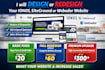 design or redesign your ionos, siteground or webador website to boost sales