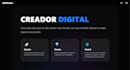 a very simple yet effective personal website