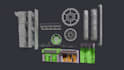 create game ready stylized 3d assets in blender