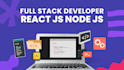 build responsive website full stack developer react node,js php laravel