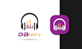 design a simple modern app logo and app icon