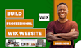 design professional wix wordpress website design or redesign responsive SEO