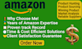 be your amazon virtual assistant amazon fba manager