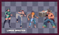 draw and animate your pixelart sprites