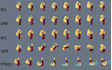 do pixel art character pixel animation pixel sprite sheet game asset nsfw 16bit