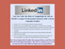 optimize and enhance your linkedin profile professionally