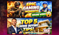design 03 thumbnails in 5 dollars only