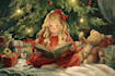 do christmas story book illustrations