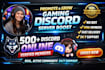 advertise your gaming server, organic growth, minecraft server, rust server