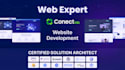 create wordpress website website design and development by full stack react dev