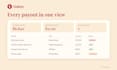 organize your creator income, brand deals and payouts into one tracker