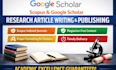do scopus writing scopus google scholar write and publish research article