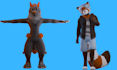 create vrchat furry avatar vrchat rigging unity setup 3d vrchat upload physbones