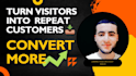 build a conversion focused landing page with copy and design