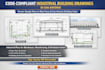 provide code compliant industrial building drawings in san antonio