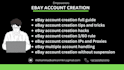 create ebay seller account without suspension