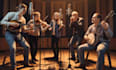 record mandolin, violin, fiddle, harmonica  banjo for your track