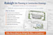 provide code compliant site planning and construction drawings in raleigh