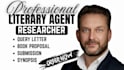 find and submit your book to top literary agents, write query letter, synopsis
