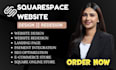 squarespace website design squarespace website redesign squarespace website