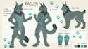 furry reference sheet furry ref sheet fursona character oc furry art anthro