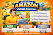 be your professional amazon fba virtual assistant