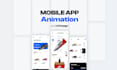 create UI, app, website, and saas animation videos