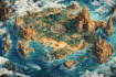 do fantasy city map