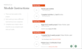 create an online teaching or training slide deck