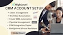 setup ghl CRM workflows triggers and twilio automation