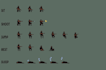 pixel art pixel art character pixel animation pixel sprite sheet nsfw 8bit 16bit