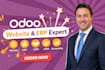 setup and customize odoo website, erp, CRM, accounting modules, API integration