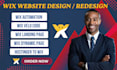 build wix website wix email automation wix landing page wix cms wix velo code