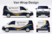 design professional vehicle wrap ,car wrap ,van wrap and truck wrap design