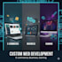 build ROI, business, e commerce, and custom full stack websites