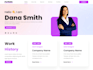 design a modern personal portfolio