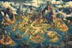 draw a fantasy map