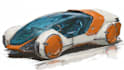 draw car concept as you ideas