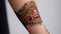 draw aesthetic old school tattoo design