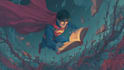 make your book illustration superhero comes art